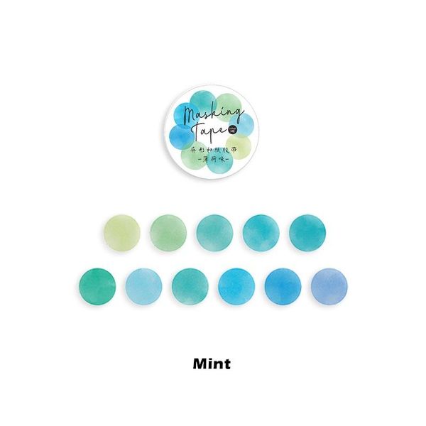 2016 single dot adhesive note stickers decoration masking tapes gradient color washi tape for planner diary to do list a6818 h
2016 single dot adhesive note stickers decoration masking tapes gradient color washi tape for planner diary to do list a6818 h