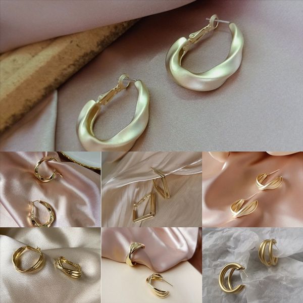 p09 stainless steel punk ear studs for men round girl white cubic zircon earring piercing studs earring helix tragus ear, Golden
p09 stainless steel punk ear studs for men round girl white cubic zircon earring piercing studs earring helix tragus ear, Golden