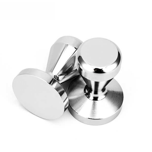 51mm calibrated pressure tamper stand powder hammer with 304 stainless steel base coffee tea tools accessories q0109
51mm calibrated pressure tamper stand powder hammer with 304 stainless steel base coffee tea tools accessories q0109