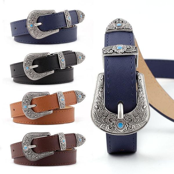 fashion luxury black leather belt female pin buckles deduction metal buckle jeans wild belts for women casual trousers ceinture, Black;brown
fashion luxury black leather belt female pin buckles deduction metal buckle jeans wild belts for women casual trousers ceinture, Black;brown
