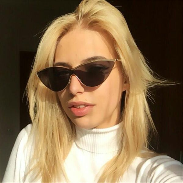 sunglasses vintage women exaggerated cat eye sunnies stylish fashion female sun glasses shades oculos lunettes, White;black
sunglasses vintage women exaggerated cat eye sunnies stylish fashion female sun glasses shades oculos lunettes, White;black