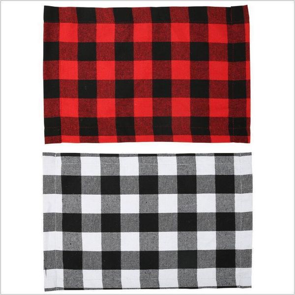 new}placemat red black plaid table cutlery christmas decoration place mat tablecloth xmas home party decorations 44*29cm dhc157
new}placemat red black plaid table cutlery christmas decoration place mat tablecloth xmas home party decorations 44*29cm dhc157
