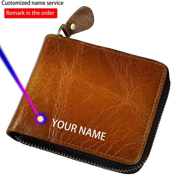 men cowhide horizontal bifold casual short card coin holder fahion zipper around purse wallet, Red;black
men cowhide horizontal bifold casual short card coin holder fahion zipper around purse wallet, Red;black