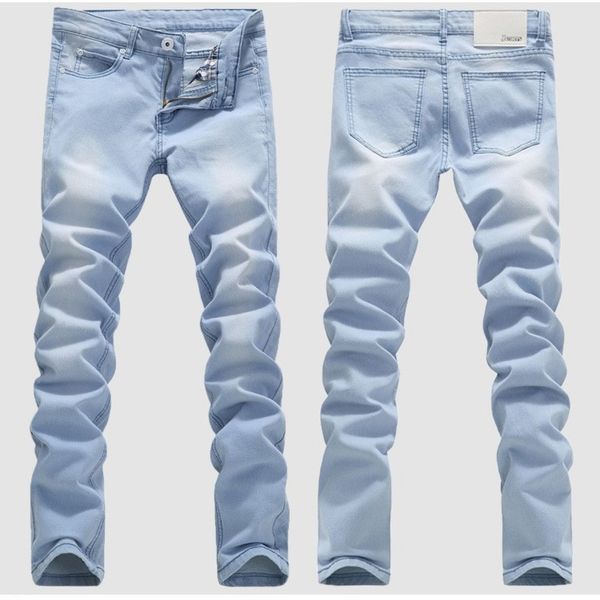 HOT 2016 Outdoor Cowboy Bleaching Washed Feet Casual Boom Elastic Male Pencil Denim Boys Hip Hop Light Blue Biker Jeans
HOT 2016 Outdoor Cowboy Bleaching Washed Feet Casual Boom Elastic Male Pencil Denim Boys Hip Hop Light Blue Biker Jeans