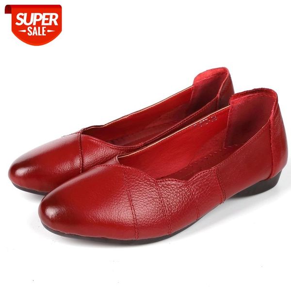 aiyuqi genuine leather shoes spring pointed casual comfortable mother shoes flat 2020 new women women quality cow leather #eu78
aiyuqi genuine leather shoes spring pointed casual comfortable mother shoes flat 2020 new women women quality cow leather #eu78