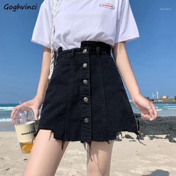skirts women denim single-breasted streetwear fur-line mini slender a-line korean style chic new fashion vintage students retro1, Black
skirts women denim single-breasted streetwear fur-line mini slender a-line korean style chic new fashion vintage students retro1, Black