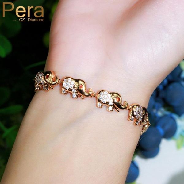 link, chain pera cute elephant shape animal charm bracelets bangle for women 585 rose gold red white cubic zircon wedding party jewelry b186, Black
link, chain pera cute elephant shape animal charm bracelets bangle for women 585 rose gold red white cubic zircon wedding party jewelry b186, Black
