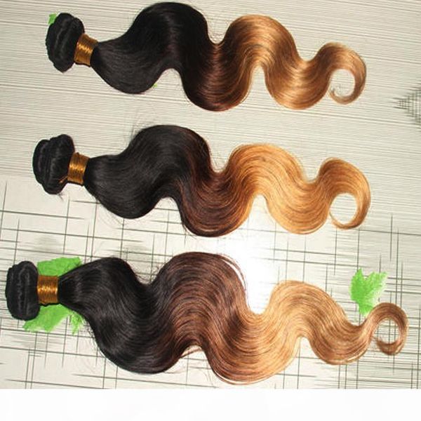 t1b 27 two tone color brazilian virgin hair extension 10-30 inchs brazilian body wave hair extensions 100% human hair weave, Black
t1b 27 two tone color brazilian virgin hair extension 10-30 inchs brazilian body wave hair extensions 100% human hair weave, Black