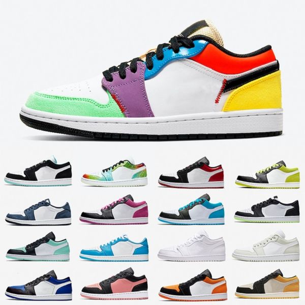 jumpman1 low mens basketball shoes island green shattered backboard unc 1s cactus jack bred toe royal men women trainers sports sneakers, White;red
jumpman1 low mens basketball shoes island green shattered backboard unc 1s cactus jack bred toe royal men women trainers sports sneakers, White;red