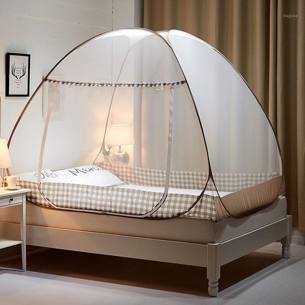mosquito net installation-large space zipper single open door anti-mosquito net portable folding yurt moustiquaire1
mosquito net installation-large space zipper single open door anti-mosquito net portable folding yurt moustiquaire1