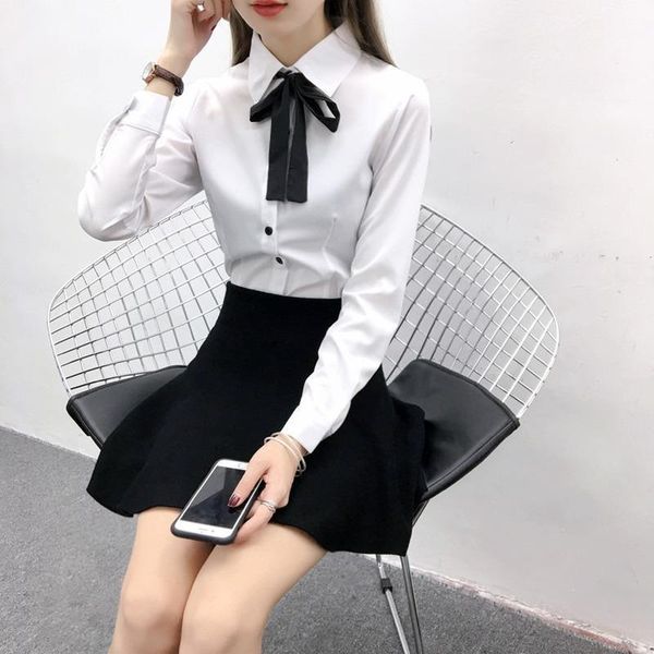 spring single-breasted women shirt korean slim fit long sleeve student casual ladies bottoming shirts office blouses white 1
spring single-breasted women shirt korean slim fit long sleeve student casual ladies bottoming shirts office blouses white 1
