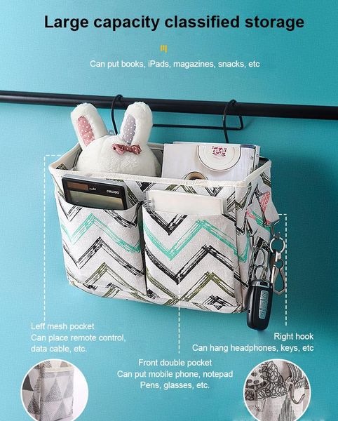 storage boxes & bins 1pc bedside hanging bag punch-pocket holder sundries sorting and home room student dormitory
storage boxes & bins 1pc bedside hanging bag punch-pocket holder sundries sorting and home room student dormitory