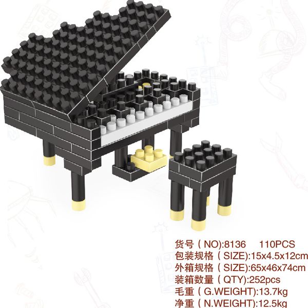 diamond animals fruits micro mini bricks dog lion tiger elephant model building blocks set apple watermelon for kid birthday gift
diamond animals fruits micro mini bricks dog lion tiger elephant model building blocks set apple watermelon for kid birthday gift