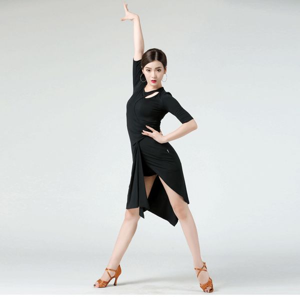 latin dance dress women competition latin dance clothing for ballroom tango cha cha training practice dancing skirt, Black;red
latin dance dress women competition latin dance clothing for ballroom tango cha cha training practice dancing skirt, Black;red