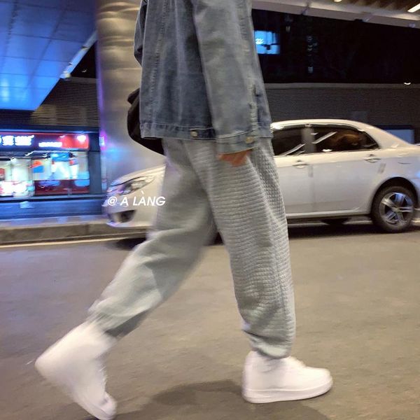 men's pants pr casual warm thickened woman sports oversize 2021 autumn winter harajuku straight fashion, Black
men's pants pr casual warm thickened woman sports oversize 2021 autumn winter harajuku straight fashion, Black