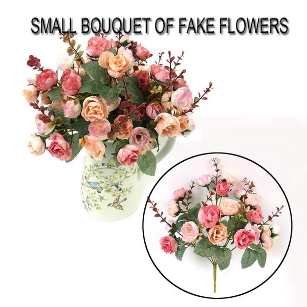 30cm rose pink silk peony artificial flowers bouquet 5 big head and 4 bud fake flowers for home wedding decoration indoor
30cm rose pink silk peony artificial flowers bouquet 5 big head and 4 bud fake flowers for home wedding decoration indoor