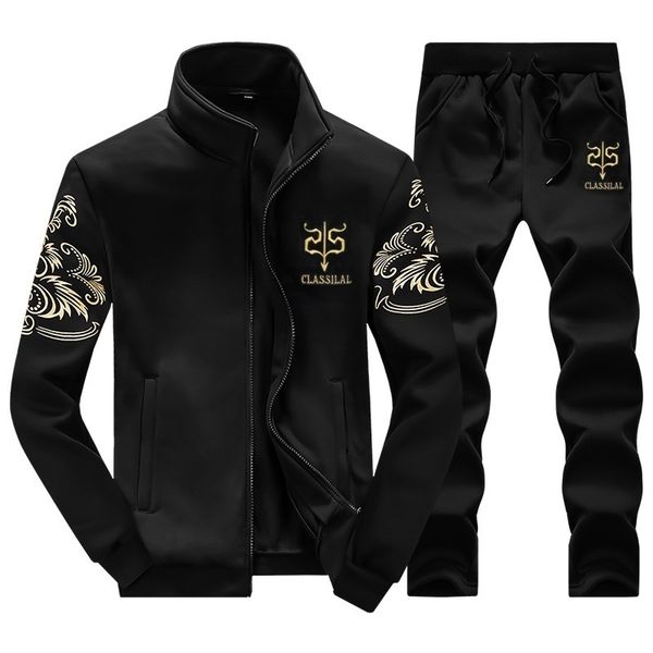 autumn tracksuit men sportswear mens set new jacket+pants 2 piece set casual print tracksuit male track suit plus size 4xl 201130, Gray
autumn tracksuit men sportswear mens set new jacket+pants 2 piece set casual print tracksuit male track suit plus size 4xl 201130, Gray