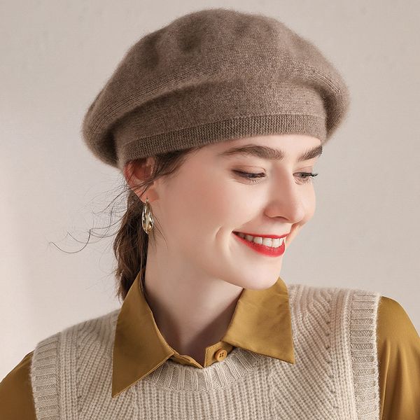 women's berets 100% pure cashmere goat knitting hats 2020 new winter fashion clothing 3-colour pashmina ladies, Blue;gray
women's berets 100% pure cashmere goat knitting hats 2020 new winter fashion clothing 3-colour pashmina ladies, Blue;gray