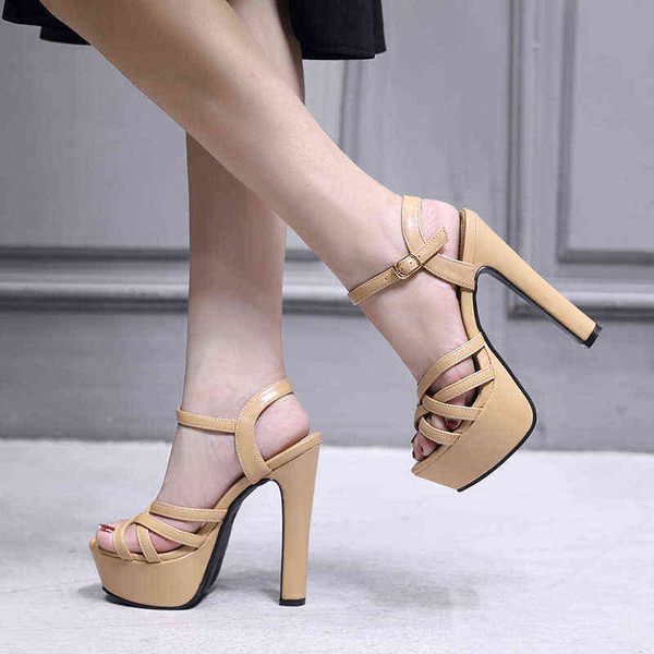 sandals ladies sandals platform high heels sandals black open toe heels 14cm block heel shoes party shoes for women tacones mujer99 220309
sandals ladies sandals platform high heels sandals black open toe heels 14cm block heel shoes party shoes for women tacones mujer99 220309