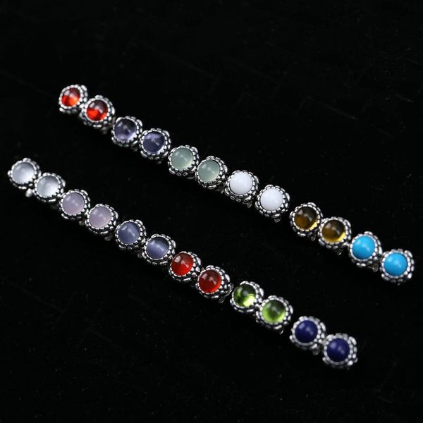 925 sterling silver original birthday blooms month january garnet stud earrings compatible with european jewelry, Golden;silver
925 sterling silver original birthday blooms month january garnet stud earrings compatible with european jewelry, Golden;silver