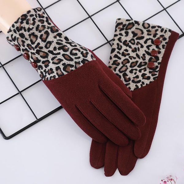 five fingers gloves leopard print mittens women' wintergloves for men with fleece t-ouch screen index finger cycling sports full, Blue;gray
five fingers gloves leopard print mittens women' wintergloves for men with fleece t-ouch screen index finger cycling sports full, Blue;gray