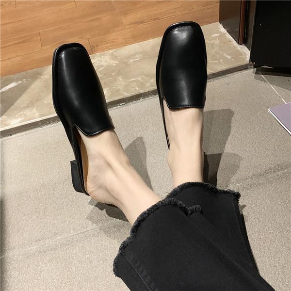 slippers women's comfortable low heel slip-on holiday ladies 2021 summer slides mules female women casual shoes tenis feminino, Black
slippers women's comfortable low heel slip-on holiday ladies 2021 summer slides mules female women casual shoes tenis feminino, Black