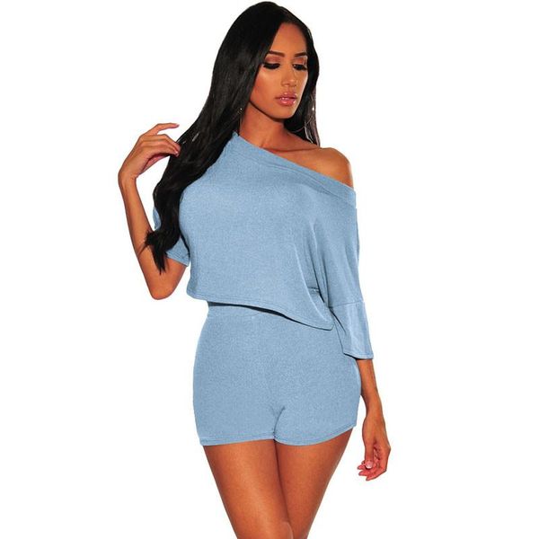summer two piece set women one shoulder casual loose and bodycon biker shorts sweat suit 2 piece outfits matching tracksuit, Gray
summer two piece set women one shoulder casual loose and bodycon biker shorts sweat suit 2 piece outfits matching tracksuit, Gray