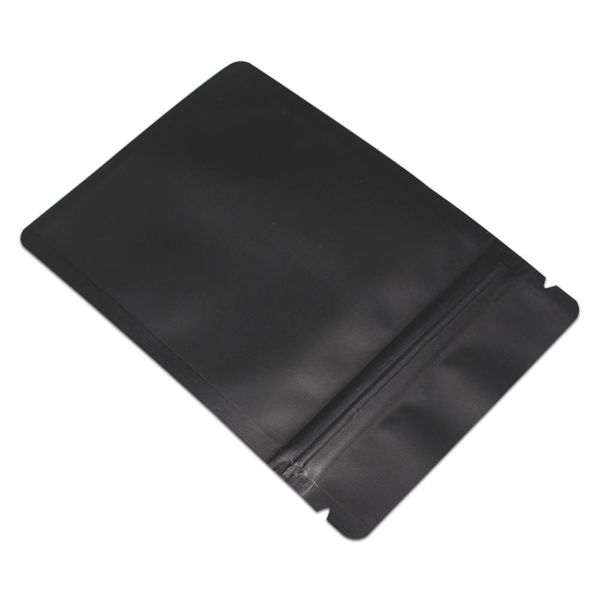 100pcs lot matte black aluminum foil ziplock food packaging bag resealable mylar foil dried nuts powder storage zip lock pouch h bbyyuv
100pcs lot matte black aluminum foil ziplock food packaging bag resealable mylar foil dried nuts powder storage zip lock pouch h bbyyuv