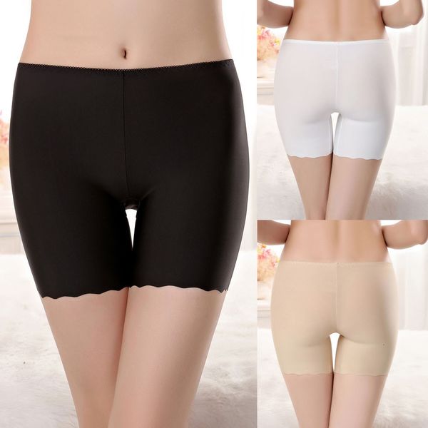2020 comfortable women seamless safety short pants underwear shorts boxer femme sans couture #j05, White;black
2020 comfortable women seamless safety short pants underwear shorts boxer femme sans couture #j05, White;black