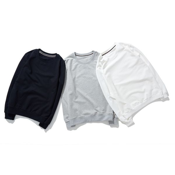 spring and autumn solid color pullover sweater korean version slim student casual sweatshirt long sleeve t-shirt trendy men's wear, Gray
spring and autumn solid color pullover sweater korean version slim student casual sweatshirt long sleeve t-shirt trendy men's wear, Gray