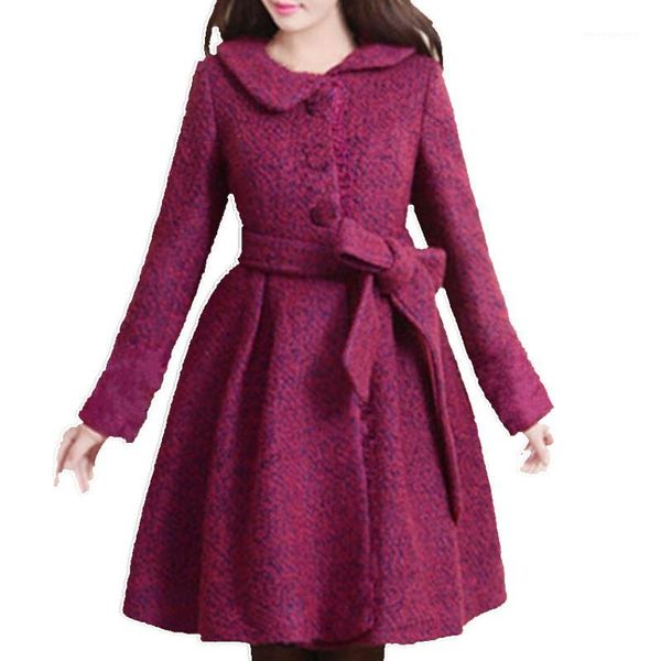 women's wool & blends autumn winter women's sweet vintage temperamental coat girl lady slim woolen plus size 3xl1, Black
women's wool & blends autumn winter women's sweet vintage temperamental coat girl lady slim woolen plus size 3xl1, Black