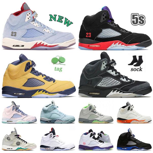 aaa mens jumpman 5 5s shoes easter pink concord black cat unc ice blue metallic gold green bean light aqua sneaker designer trainers
aaa mens jumpman 5 5s shoes easter pink concord black cat unc ice blue metallic gold green bean light aqua sneaker designer trainers