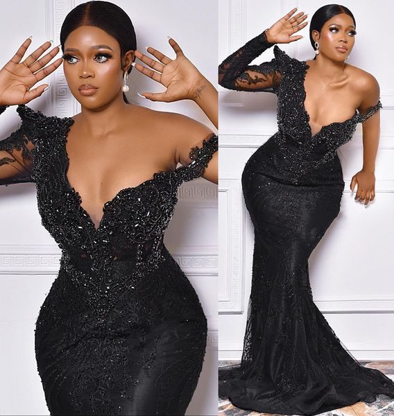 2022 plus size arabic aso ebi black mermaid prom dresses lace beaded vintage evening formal party second reception birthday engagement gowns
2022 plus size arabic aso ebi black mermaid prom dresses lace beaded vintage evening formal party second reception birthday engagement gowns