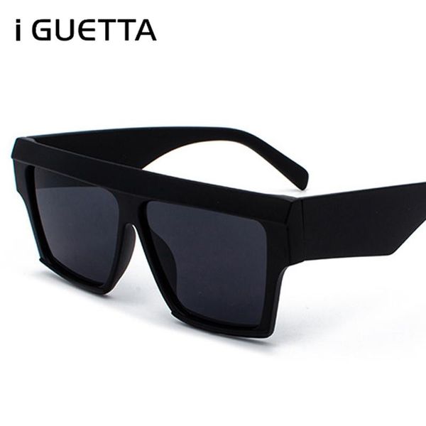 sunglasses iguetta square women 2021 vintage personality big frame design men beach sunglass brand designer fashionable iyjb203, White;black
sunglasses iguetta square women 2021 vintage personality big frame design men beach sunglass brand designer fashionable iyjb203, White;black