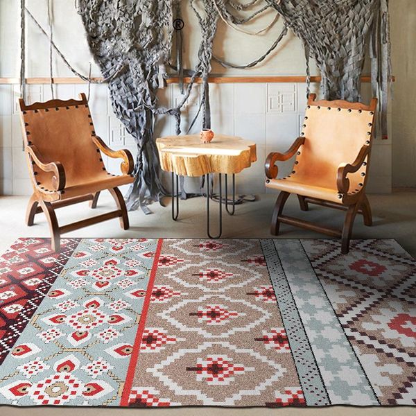 carpets european national style red bedroom door living room crystal velvet anti-slip floor mat carpet customization
carpets european national style red bedroom door living room crystal velvet anti-slip floor mat carpet customization