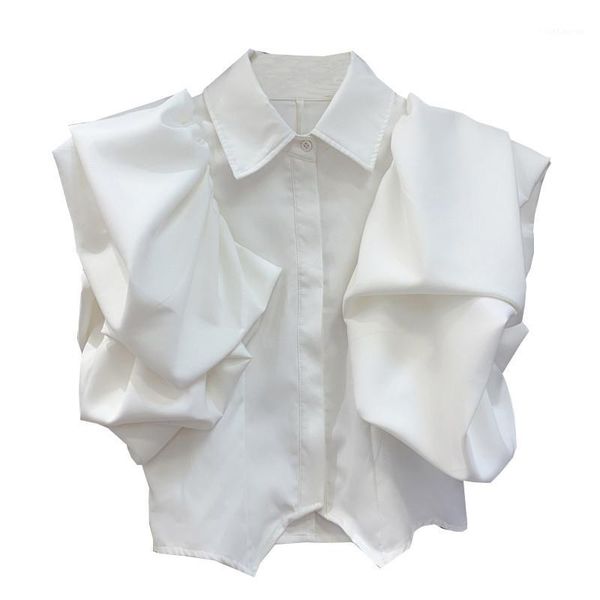 women shirts 2020 three quarter ruffles buttons solid chiffon blouse women solid color spring elegant womens and blouses1, White
women shirts 2020 three quarter ruffles buttons solid chiffon blouse women solid color spring elegant womens and blouses1, White
