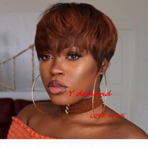 short fashion mix color pixie cut hair straight wig synthetic full afro wigs for black women in stock high temperature fiber
short fashion mix color pixie cut hair straight wig synthetic full afro wigs for black women in stock high temperature fiber