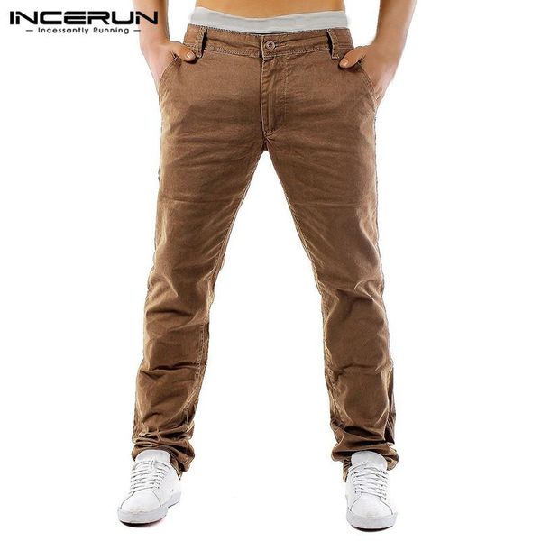 incerun brand cargo pants dress men fashion khaki pants fitness buttons trousers pantalones masculina solid color casual, Black
incerun brand cargo pants dress men fashion khaki pants fitness buttons trousers pantalones masculina solid color casual, Black