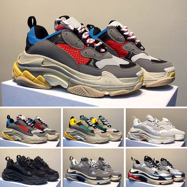 new men women designer casual dad shoes vintage platform sneakers black paris 17fw tennis flat trainers jogging walking
new men women designer casual dad shoes vintage platform sneakers black paris 17fw tennis flat trainers jogging walking