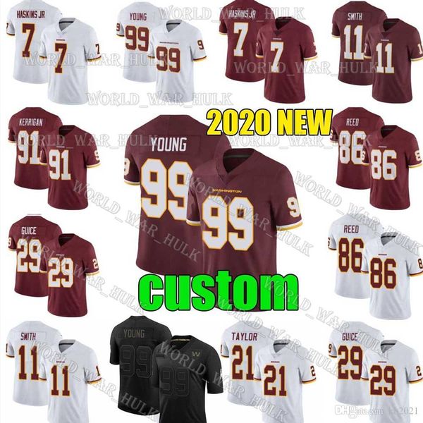 99 chase young washington football jerseys redskins 7 dwayne haskins 21 sean taylor 26 adrian peterson 17 terry mclaurin 20 collins, Black;red
99 chase young washington football jerseys redskins 7 dwayne haskins 21 sean taylor 26 adrian peterson 17 terry mclaurin 20 collins, Black;red