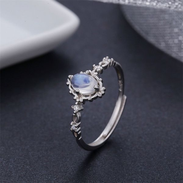 vintage style 925 sterling silver round natural moonstone rings for women wedding engagement jewelry finger anillos bague aneis 201218
vintage style 925 sterling silver round natural moonstone rings for women wedding engagement jewelry finger anillos bague aneis 201218