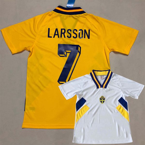 retro classic 1994 sweden soccer jersey dahlin brolin larsson football sports shirt s-2xl, Black;yellow
retro classic 1994 sweden soccer jersey dahlin brolin larsson football sports shirt s-2xl, Black;yellow