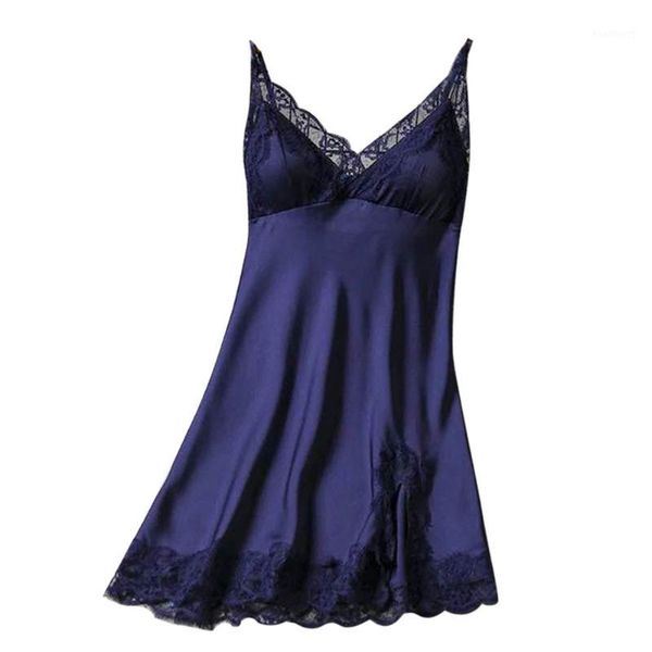 lace deep v-neck sling nightdress lingerie nightgowns night dress women sleeveless nightwear faux silk satin nightshirt a351, Black;red
lace deep v-neck sling nightdress lingerie nightgowns night dress women sleeveless nightwear faux silk satin nightshirt a351, Black;red