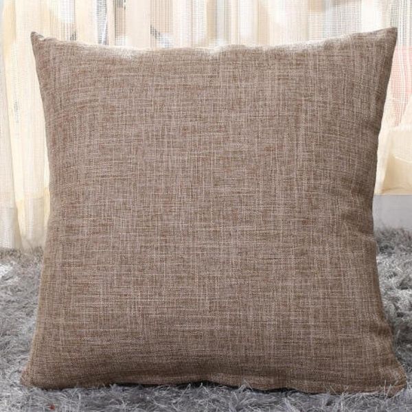 cotton-linen covers solid burlap pillow case classical linen square cushion cover sofa decorative pillows cases 40cm*40cm owf1177
cotton-linen covers solid burlap pillow case classical linen square cushion cover sofa decorative pillows cases 40cm*40cm owf1177