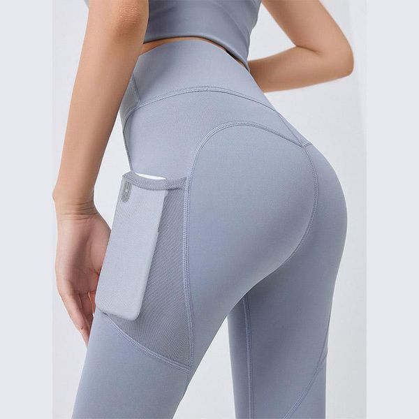 high waist elastic yoga pants with pocket slim solid mesh leggins sport women fitness running gym training girl tights trousers, White;red
high waist elastic yoga pants with pocket slim solid mesh leggins sport women fitness running gym training girl tights trousers, White;red