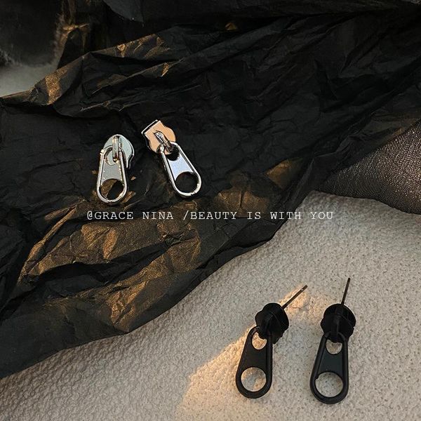 stud earrings fashion personality gothic punk metal alloy zipper shape earring for girl women jewelry party ins cool, Golden;silver
stud earrings fashion personality gothic punk metal alloy zipper shape earring for girl women jewelry party ins cool, Golden;silver