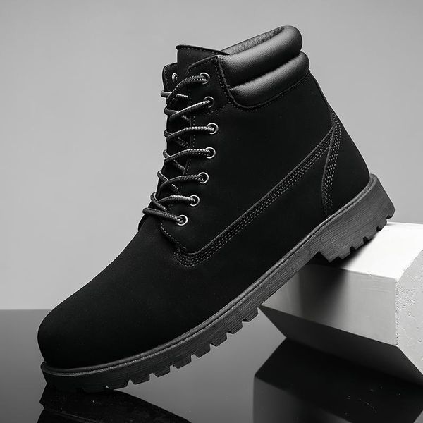 2020 new cross-border large size ins winter warm martin boots british style high-work shoes trendy versatile casual shoes mens shoes, Black
2020 new cross-border large size ins winter warm martin boots british style high-work shoes trendy versatile casual shoes mens shoes, Black