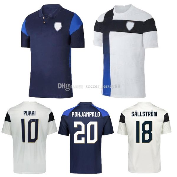 2020 2021 finland team soccer jerseys 20 21 pukki skrabb raitala jensen lod kamara home away kits uniforms football shirts, Black;yellow
2020 2021 finland team soccer jerseys 20 21 pukki skrabb raitala jensen lod kamara home away kits uniforms football shirts, Black;yellow