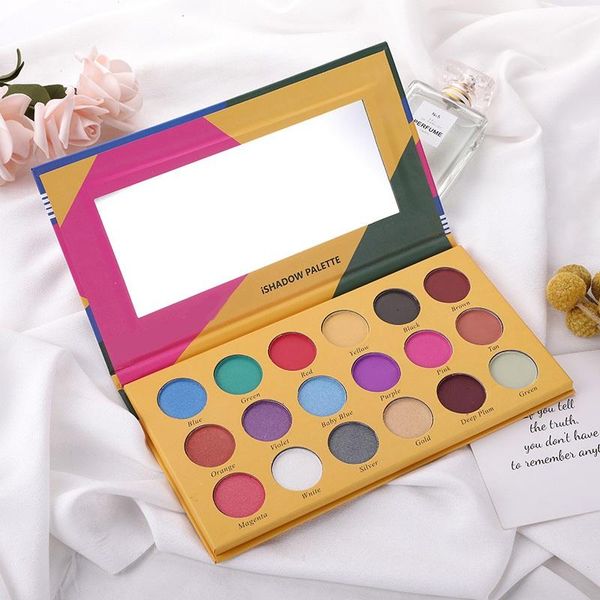 #3255500 long-lasting sunrise eye shadow palette makeup 16 colors shimmer & matte eye pressed powder easy to wear drop shipping
#3255500 long-lasting sunrise eye shadow palette makeup 16 colors shimmer & matte eye pressed powder easy to wear drop shipping