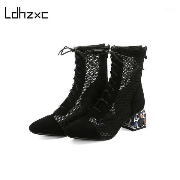 boots ldhzxc 2021 mesh summer women ankle boot high heel rhinestone round toe shoes hollow out back zip black1, Black
boots ldhzxc 2021 mesh summer women ankle boot high heel rhinestone round toe shoes hollow out back zip black1, Black